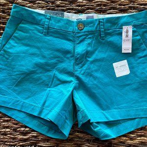 Old navy womens shorts NWT SIZE 2 Teal